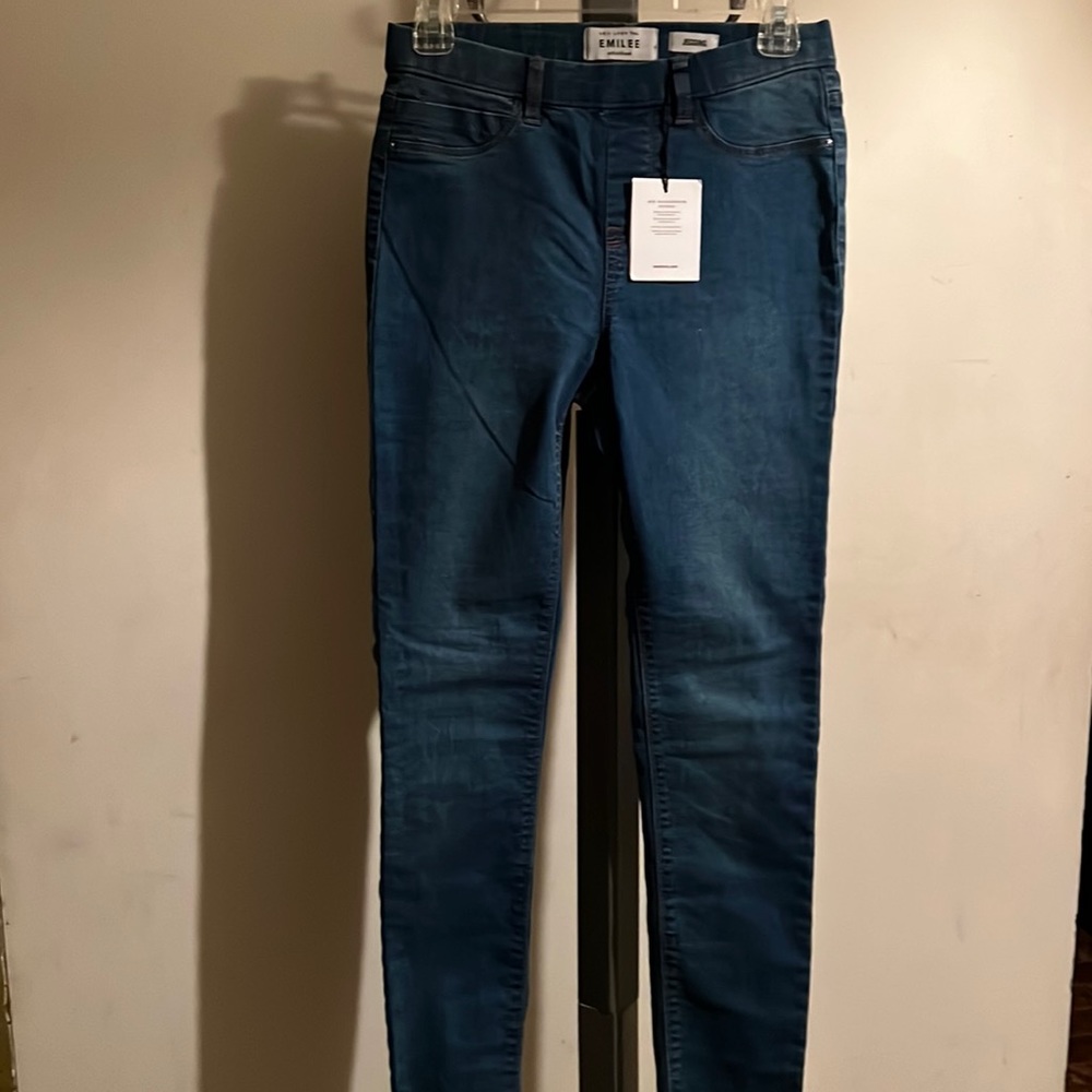 NWT Emilee Jean Jeggings Size Tall 10